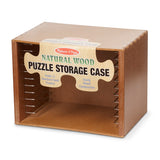 Natural Wood Puzzle Case W1