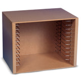 Natural Wood Puzzle Case W1