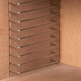 Natural Wood Puzzle Case W1