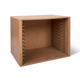 Natural Wood Puzzle Case W1