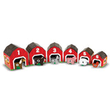 Nesting & Sorting Barns & Animals T6