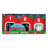 Nesting & Sorting Barns & Animals T6
