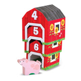 Nesting & Sorting Barns & Animals T6