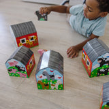 Nesting & Sorting Barns & Animals T6