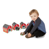 Nesting & Sorting Barns & Animals T6