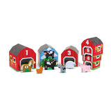 Nesting & Sorting Barns & Animals T6