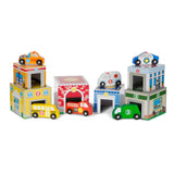 Nesting & Sorting Buildings & Vehicles O1