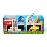 Nesting & Sorting Buildings & Vehicles O1