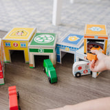 Nesting & Sorting Buildings & Vehicles O1