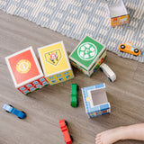 Nesting & Sorting Buildings & Vehicles O1