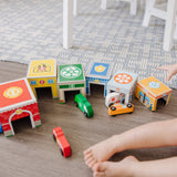 Nesting & Sorting Buildings & Vehicles O1