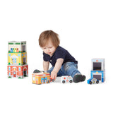 Nesting & Sorting Buildings & Vehicles O1