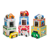 Nesting & Sorting Buildings & Vehicles O1