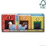Nesting & Sorting Garages & Cars H8