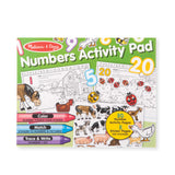Numbers Activity Pad M6