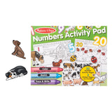 Numbers Activity Pad M6