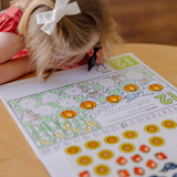 Numbers Activity Pad M6
