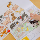 Numbers Activity Pad M6