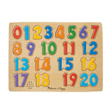 Numbers Sound Puzzle - 21 Pieces Z7