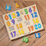 Numbers Sound Puzzle - 21 Pieces Z7