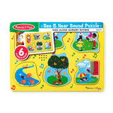 Nursery Rhymes 1 Sound Puzzle - 6 PIeces M1