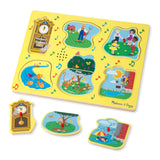 Nursery Rhymes 1 Sound Puzzle - 6 PIeces M1