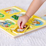 Nursery Rhymes 1 Sound Puzzle - 6 PIeces M1