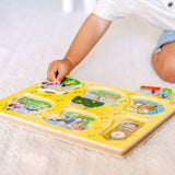 Nursery Rhymes 1 Sound Puzzle - 6 PIeces M1