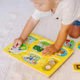 Nursery Rhymes 1 Sound Puzzle - 6 PIeces M1