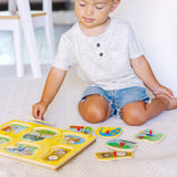 Nursery Rhymes 1 Sound Puzzle - 6 PIeces M1