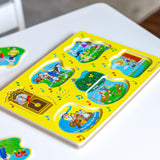 Nursery Rhymes 1 Sound Puzzle - 6 PIeces M1