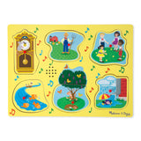 Nursery Rhymes 1 Sound Puzzle - 6 PIeces M1