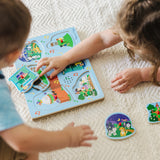 Nursery Rhymes 2 Sound Puzzle - 6 PIeces N8