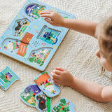 Nursery Rhymes 2 Sound Puzzle - 6 PIeces N8