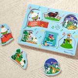 Nursery Rhymes 2 Sound Puzzle - 6 PIeces N8