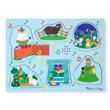 Nursery Rhymes 2 Sound Puzzle - 6 PIeces N8