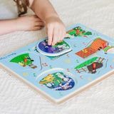 Nursery Rhymes 2 Sound Puzzle - 6 PIeces O8