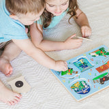 Nursery Rhymes 2 Sound Puzzle - 6 PIeces O8