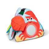 Ocean Tummy Time Triangle Baby Toy J6