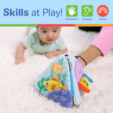 Ocean Tummy Time Triangle Baby Toy J6