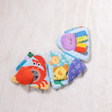 Ocean Tummy Time Triangle Baby Toy J6