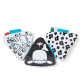 Ocean Tummy Time Triangle Baby Toy Z5