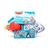 Ocean Tummy Time Triangle Baby Toy Z5