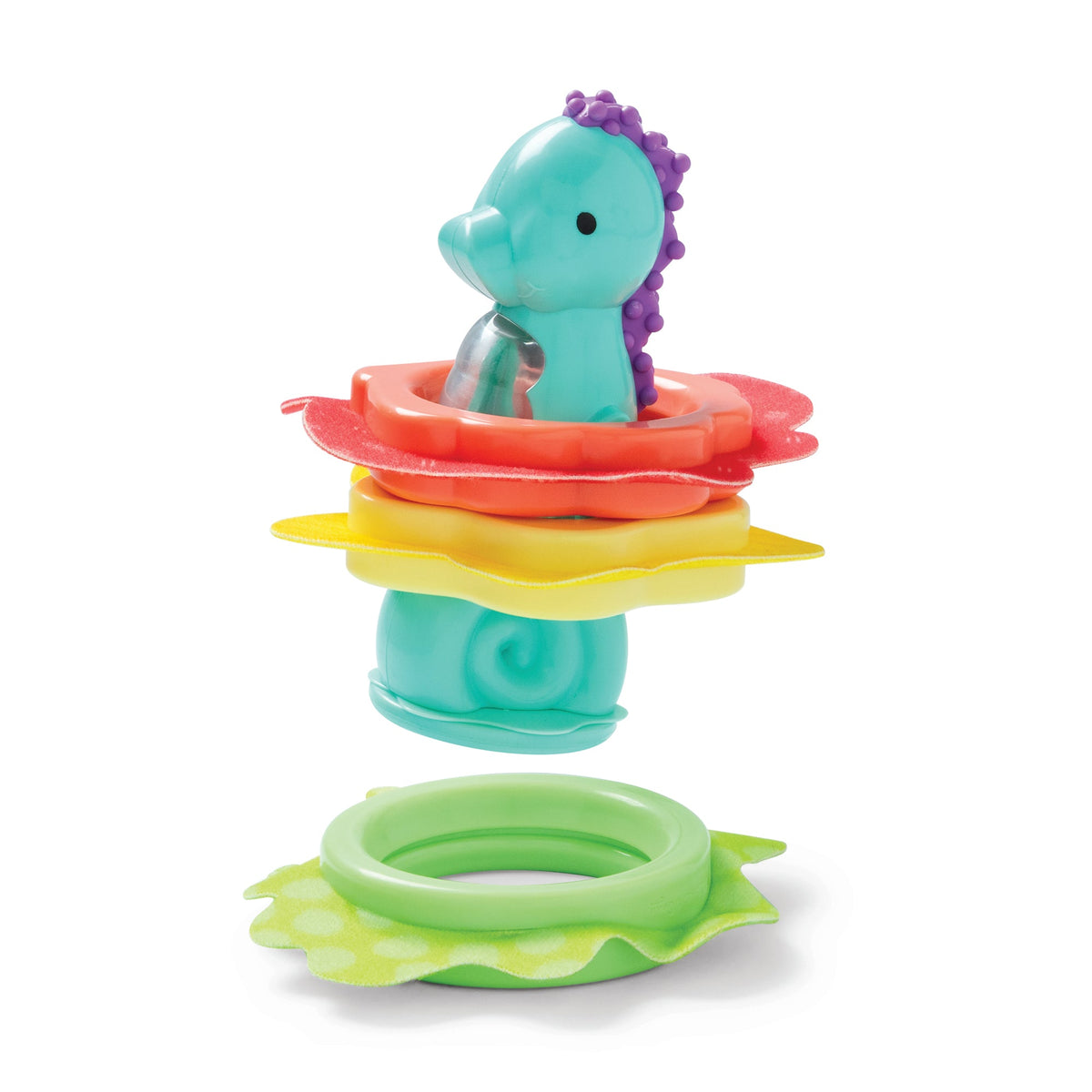 Ocean Waves Press and Stack Seahorse R0