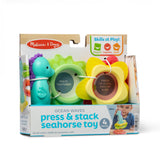 Ocean Waves Press and Stack Seahorse R0