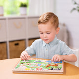 Old MacDonald's Farm Song Puzzle - 8 Pieces Z8