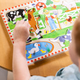 Old MacDonald's Farm Song Puzzle - 8 Pieces Z8