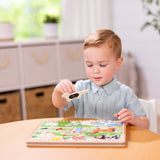 Old MacDonald's Farm Song Puzzle - 8 Pieces Z8
