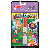 On the Go ColorBlast No-Mess Coloring Pad - Fairies Q7