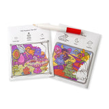 On the Go ColorBlast No-Mess Coloring Pad - Fairies Q7